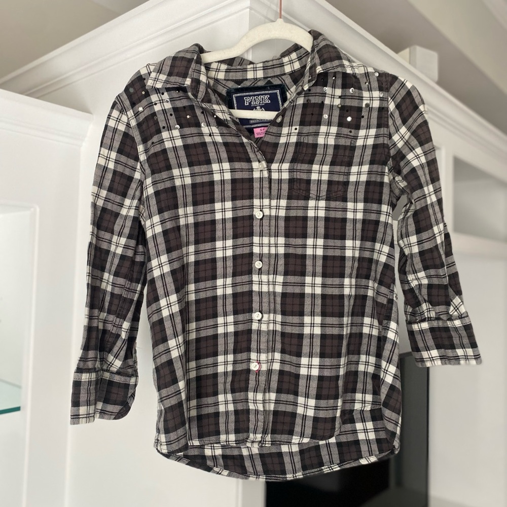 Victoria’s Secret PINK Flannel